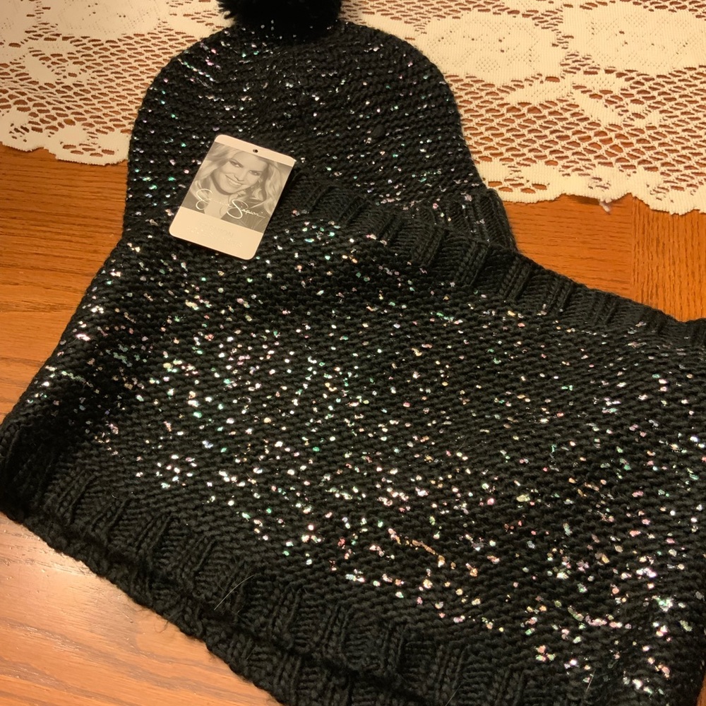 Neck wrap and hat